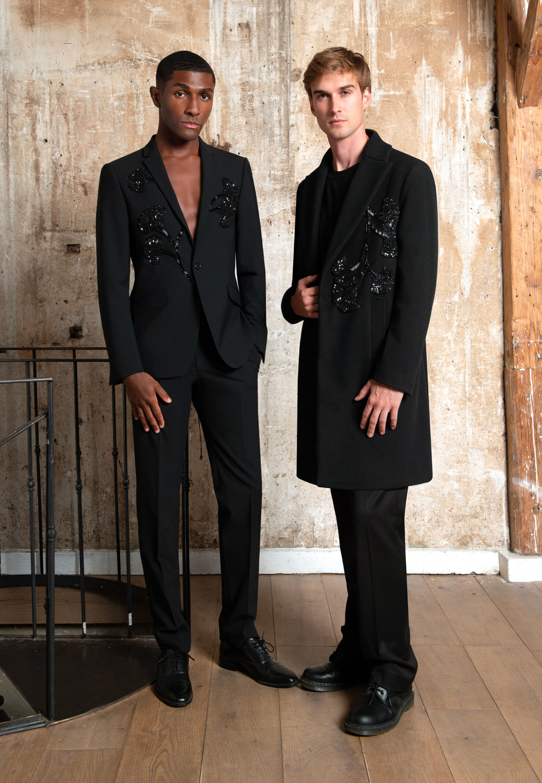 COSTUME NOIR BRODE – Image 2