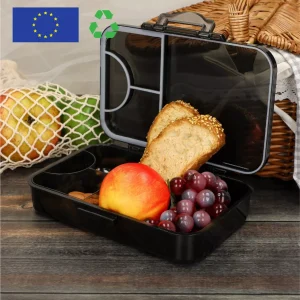 Lunch box étanche recyclable personnalisable Made in Europe