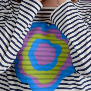 MARINIERE MARIN FLOWERPOWER MULTICOLORE