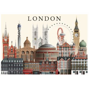 Carte Londres – Format A5