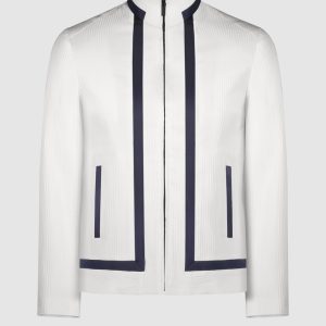 BLOUSON MATORE BLANC