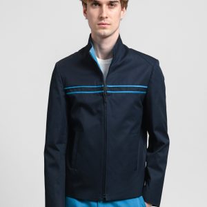 BLOUSON MATORE INCRUST NAVY