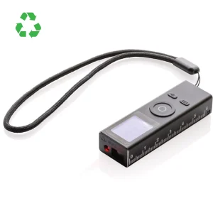 Mètre laser 30M en aluminium recyclé personnalisable