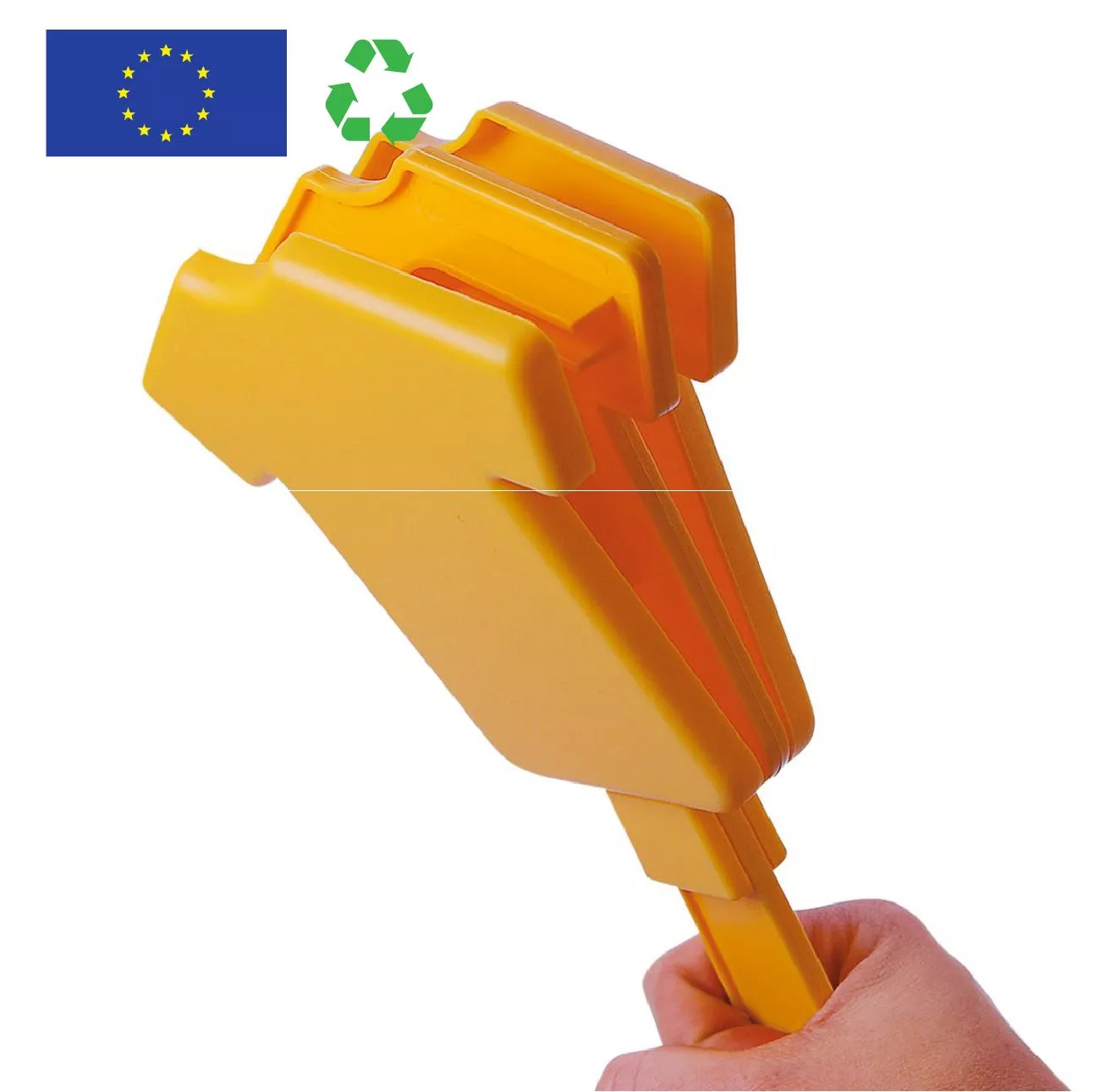 Objet supporter clap-clap PP recyclable personnalisable Made in Europe – Image 5