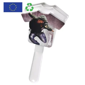 Objet supporter clap-clap PP recyclable personnalisable Made in Europe