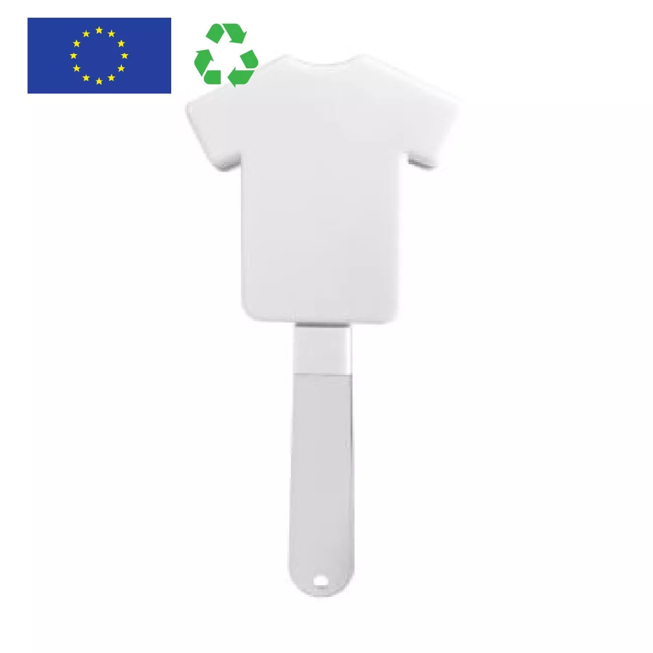 Objet supporter clap-clap PP recyclable personnalisable Made in Europe – Image 7