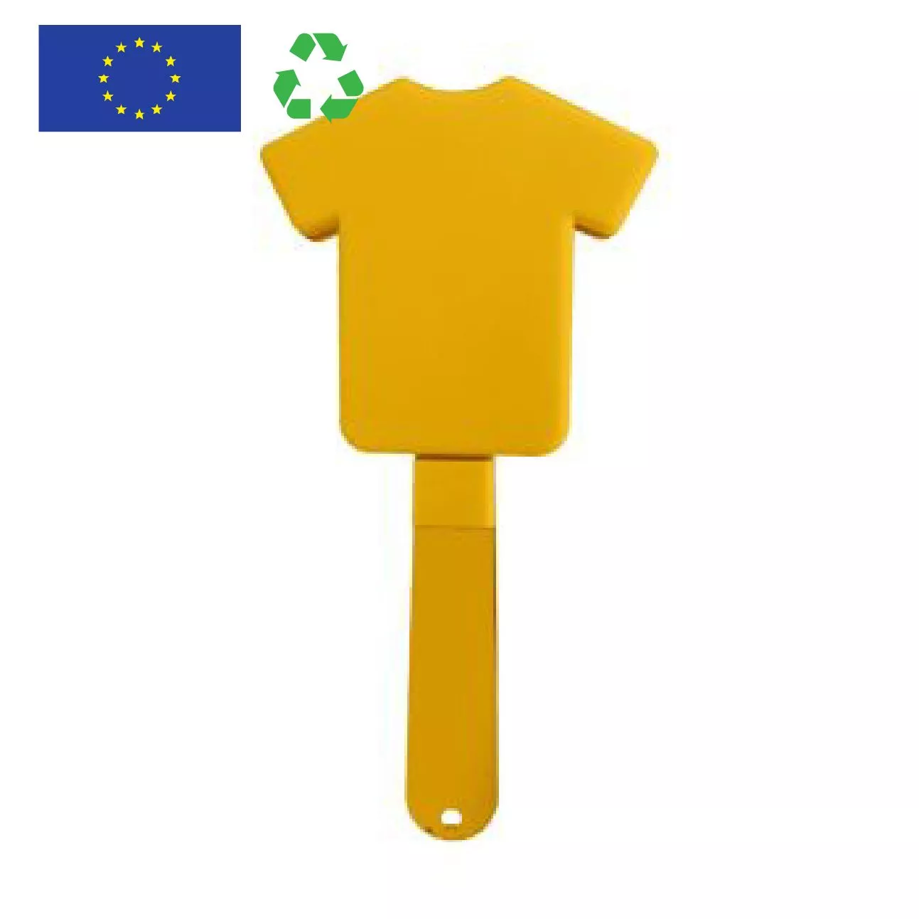 Objet supporter clap-clap PP recyclable personnalisable Made in Europe – Image 8