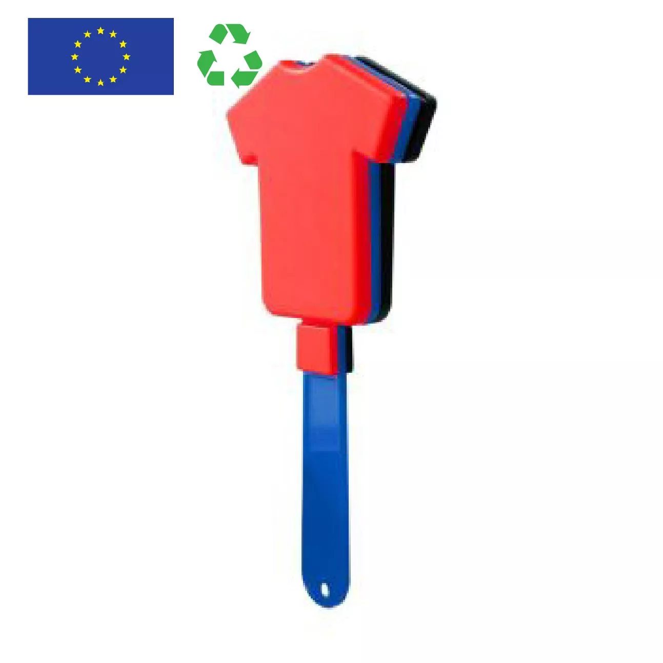 Objet supporter clap-clap PP recyclable personnalisable Made in Europe – Image 3