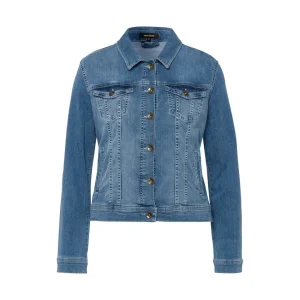 Veste Courte Manches Longues Boutonnée Deux Poches Françaises