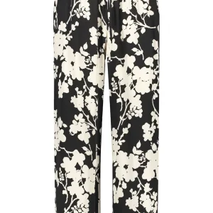 Pantalon Sept-huitième Taille Moyenne élastique Imprimé