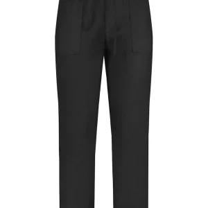 Pantalon Sept-huitième Taille Moyenne élastique Ceinture