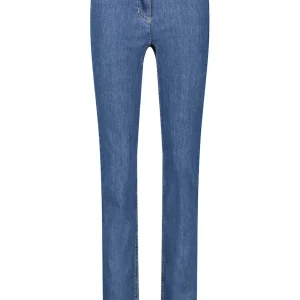 Pantalon Jean Long Taille Moyenne Droit Best For Me