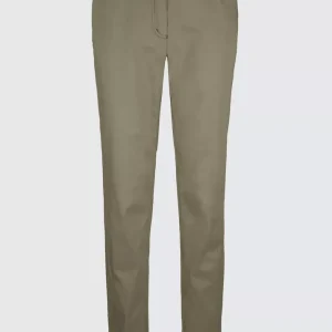 Pantalon Long Denver Taille Moyenne Uni