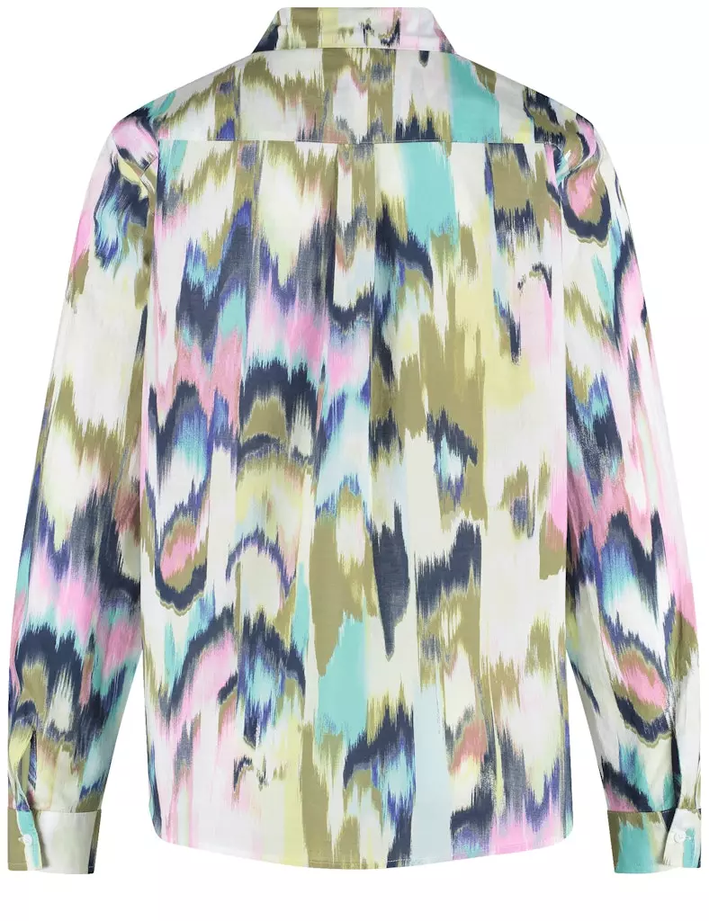 Chemisier Manches Longues Multicolore – Image 3