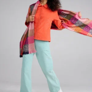 PANTALON PELIN UNI CIEL