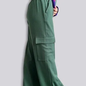 PANTALON PANTHERA VERT