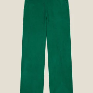 PANTALON PELIN UNI VERT