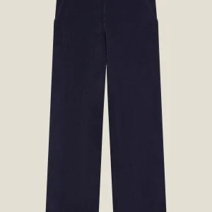 PANTALON PELIN UNI MARINE