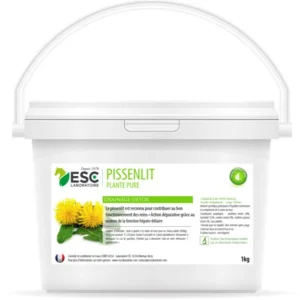 Pissenlit reins et détox - ESC LABORATOIRE