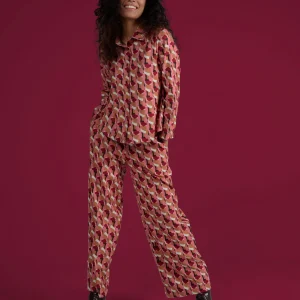 PANTALON POKI BATTLE ROSE