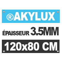 Panneau Akylux PVC