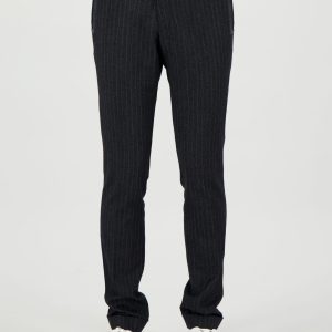 Pantalon R11 flanelle à rayures