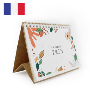 Calendrier chevalet à graines Made in France