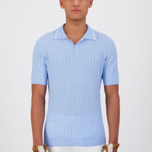 POLO PILLARD CIEL