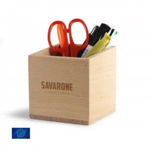 Pot à crayon bois Made in Europe