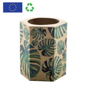 Pot à crayons en papier kraft