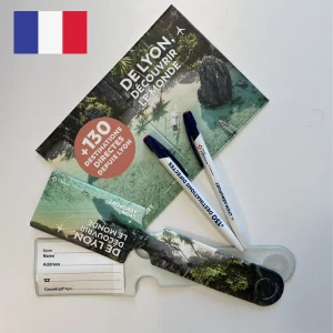 Protège passeport personnalisable Made in France