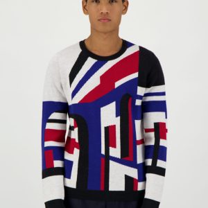 Pull Perspective rouge