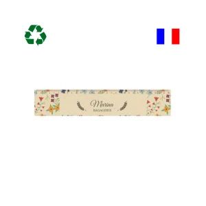 Règle 30 cm en canne à sucre made in France