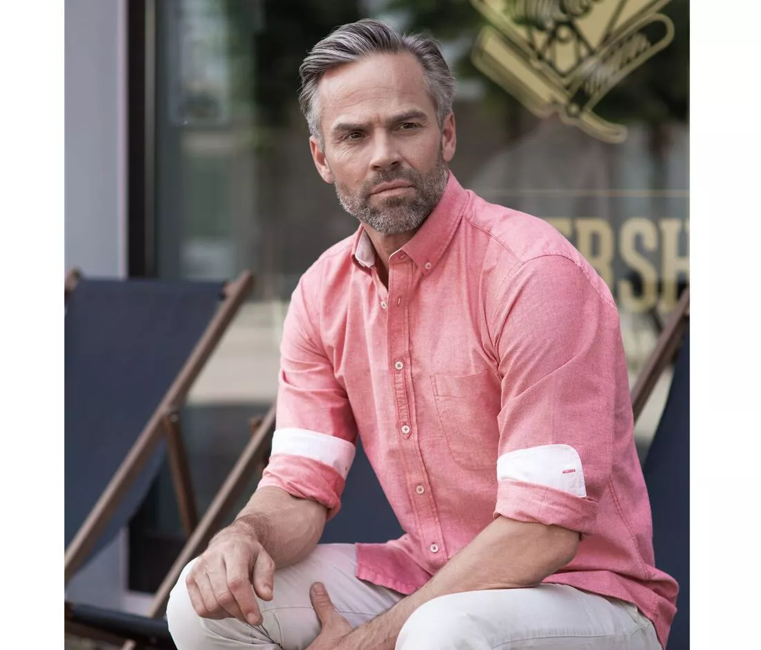 Chemise contrastée – Image 2