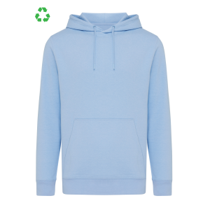 Sweat à capuche en coton bio recyclé AWARE