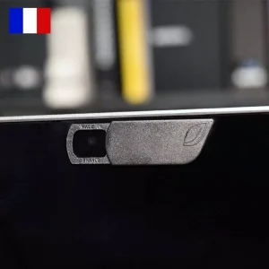 Cache webcam fabriqué en France