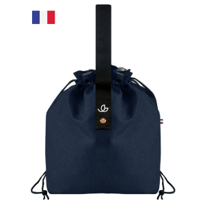 Sac lunch box recyclé Made in France personnalisable