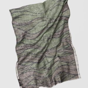 FOULARD NAGA VERT