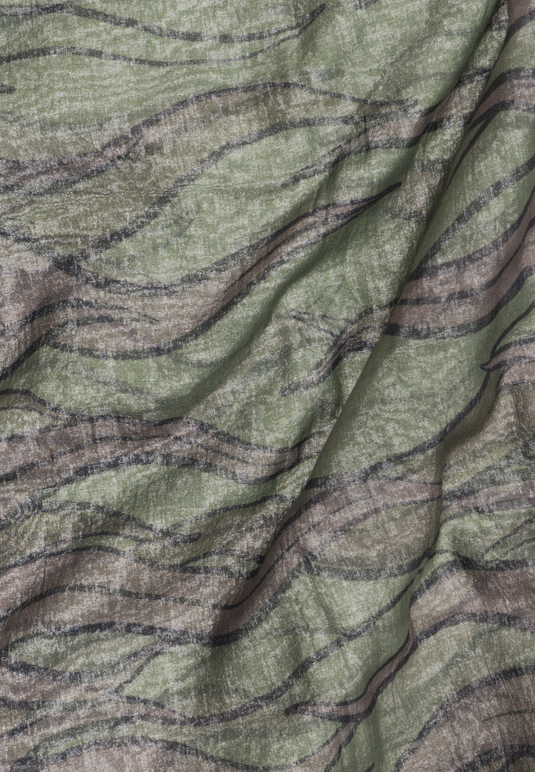 FOULARD NAGA VERT – Image 2