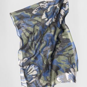 FOULARD ORCHID VERT