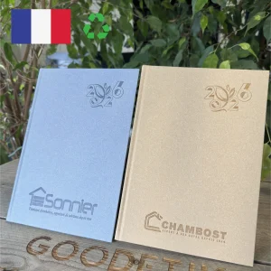 Semainier de bureau personnalisable Made in France