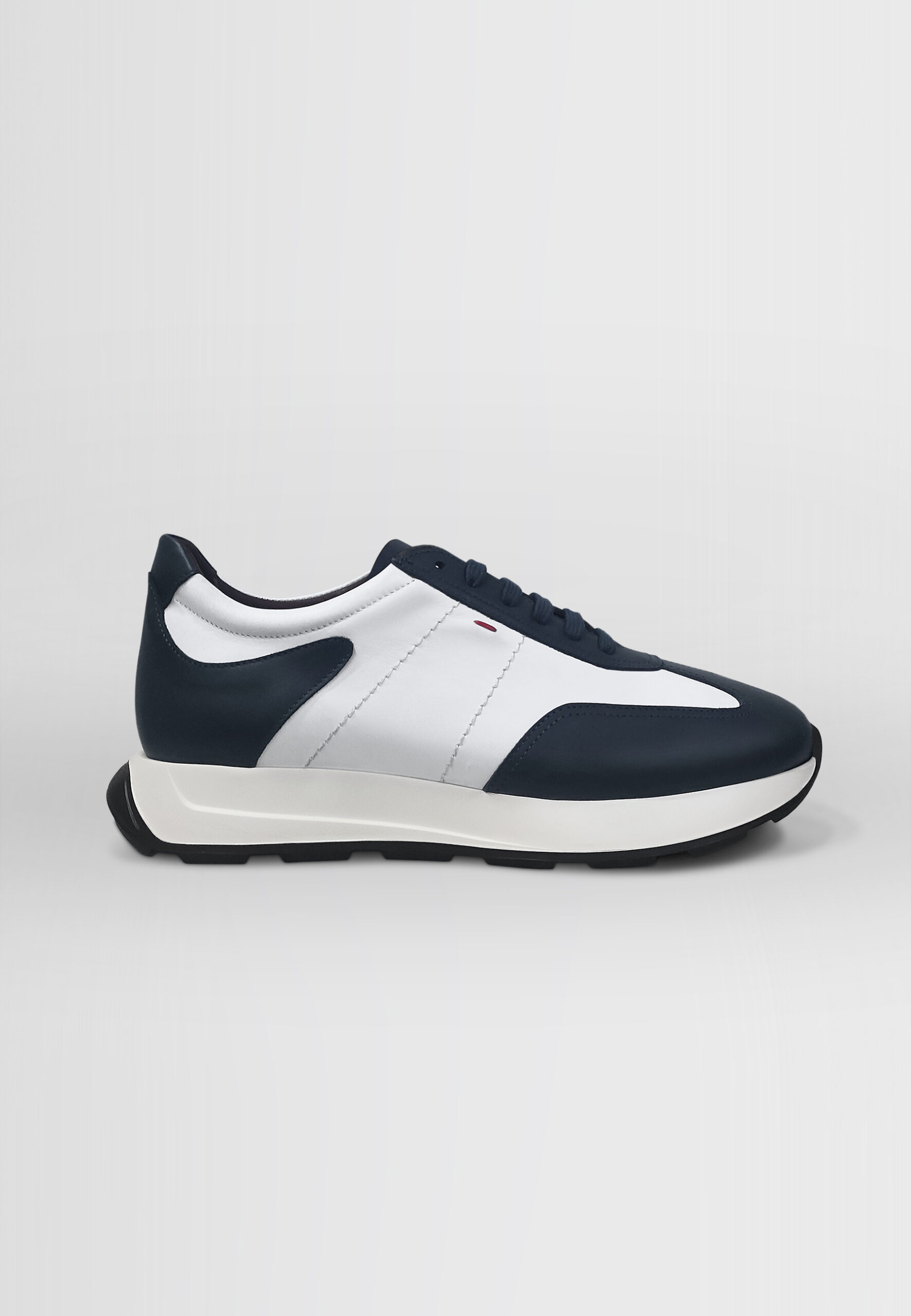 Sneakers Bicolores Navy & Blanc – Image 2