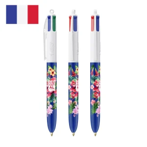 Stylo 4 couleurs BIC fabriqué en France