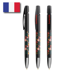 Stylo clip BIC Made in Europe personnalisable