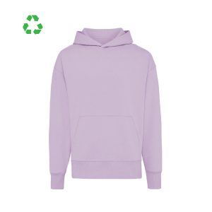 Sweat à capuche en coton recyclé personnalisable