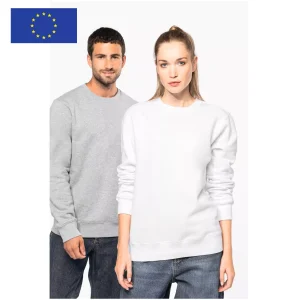 Sweat col rond Made in Europe