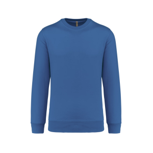 Sweat-shirt col rond unisexe Made in Europe personnalisable