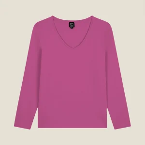 TEE-SHIRT TECOV UNI FRAMBOISE