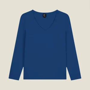 TEE SHIRT TECOV UNI BLEU