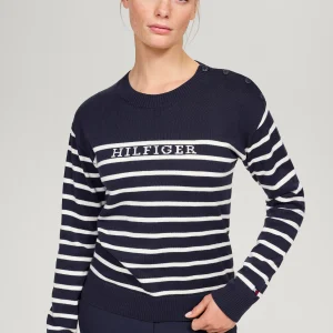 Pull à rayures Fairfield - Tommy Hilfiger